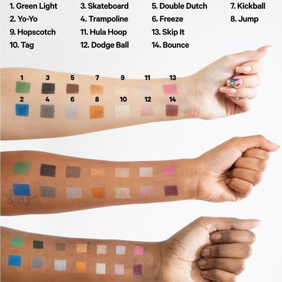 Milk Color Chalk Eyeshadow - Bounce - Picture 4 of 5